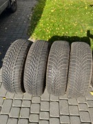 Opony zimowe Bridgestone Blizzak 205/70/R15 2019 rok