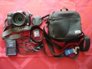 Panasonic Lumix DMC-FZ18 w bardzo dobrym stanie