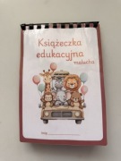 Książeczka edukacyjna dla maluszka na rzepy