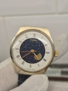 Rzadki zegarek mechaniczny *RUHLA* z fazą księżyca DDR