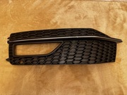 Kratka zderzaka atrapa lewa Audi a4 B8 lift S-line 8K0807681M