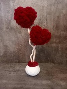 Drzewko Miłośći z mchem chrobotekem 