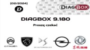 DIAGBOX 9.180  z 02.2024 tylko u nas!!!