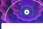 Pokemon Go Shiny Unown M  Trade