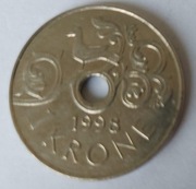 NORWEGIA - 1 KORONA 1998