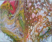 Piękny, nowoczesny obraz