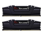 Pamięć RAM DDR4 G.SKILL 16 GB (2x8 GB) 3200 MHz CL16 Ripjaws V Black