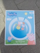 świnka peppa piłka skoczek