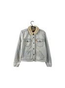 Levi's orange tab sherpa, kurtka jeansowa, rozmiar L, stan bardzo dobry