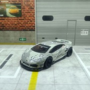 Hot Wheels Premium LAMBORGHINI HURACAN