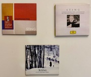 Sting – 3 CD: Songs from the Labyrinth, Symphonicities, Winter’s Night