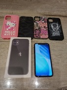 Iphone Apple 11 black  64 gb bez blokad 
