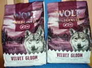 Zestaw karm Wolf of wilderness Velvet Gloom Endless Terrain Scarlet Sunrise