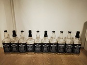 Butelki karafki Jack Daniels kolekcjonerskie puste 1 l