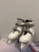 Łyżwy damskie regulowane GLIDER 500 SMJ Sport 