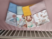 Kocyk dwustronny wafelek 120/80