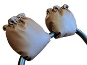 Mufki Rękawiczki Do Wózka Sanek Rowerka z pchaczem Produkt PL