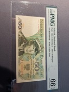 Banknot 50 zł 1975 BB