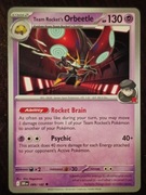 Team Rocket's Orbeetle 089/182 Karta POKEMON TCG Scarlet & Violet DR