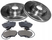 Tarcze + klocki hamulcowe przód VW Passat B5 Audi A4 B5 B6 B7 1.6 1.8 1.9