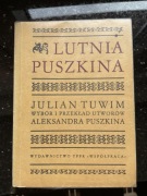 Biały kruk. Lutnia puszkina przekład Julian Tuwim