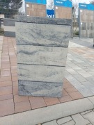 Płot, ogrodzenie, podmurówka, słupek, pustak ogrodzeniowy