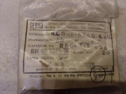 Kondensator ceramiczny rurkowy L-5 CERAD 22 pF 250V