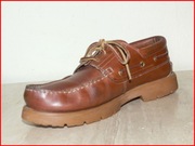 SALE trapery buty Kampgen  HAND MADE KAUCZUK mokasyny boat SUPER JAKOŚĆ