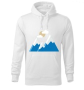 Bluza biała Snow Mountain