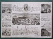 Bliski Wschód Islam Mekka Kaba pielgrzymowanie 1865