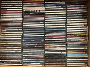 DUŻY ZESTAW PŁYT CD - OKOŁO 130 SZTUK - T08