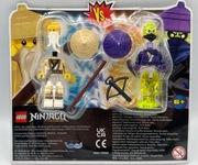 Lego Ninjago 112323  Mistrz WU vs Ghost Archer Duch njo0804 njo0805