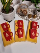 Filiżanki włoskie vintage. Ceramika włoska.