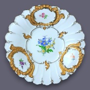 Patera Reliefowa Miśnia 1954 Prunkschale Meissen