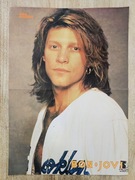 BON JOVI - Duży plakat/poster XL, Format A2 (40 x 55 cm) - JAK NOWY!