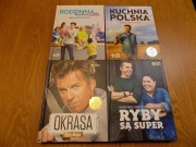 Kuchnia Lidla cztery książki