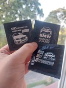 Personalizowane prezerwatywy, kondomy BMW - gadżet na prezent