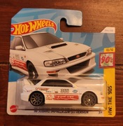 Hot Wheels - 98 Subaru Impreza 22B-STI Version 