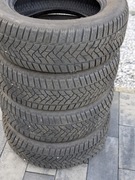 Opony Dunlop Winter Sport 5 215/60 R16 99H – jak nowe, 7 mm