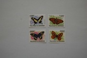 Burundi Sw 2002-05** motyle