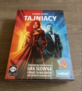 Tajniacy gra Rebel nowa w folii