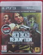 RED DEAD REDEMPTION Game of the Year Edition na PS3 / Wydanie premierowe