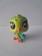 Littlest Pet Shop LPS papuga