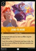 Disney Lorcana: ZERO TO HERO