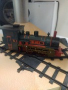 Kolejka elektryczna na baterie 