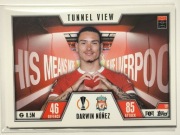 Match Attax EXTRA 2023/2024 DARWIN NUNEZ nr.121 TUNNEL VIEW