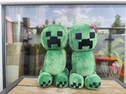 Maskotka / pluszak Mini Creeper Minecraft, handmade 