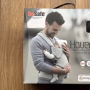 Nosidełko BeSafe Haven - bardzo zadbany