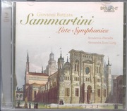 Givanni Battista Sammartini, Late Symphonies