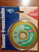 Tarcza diamentowa do glazury 115mm średnica 110x22,23 (60)